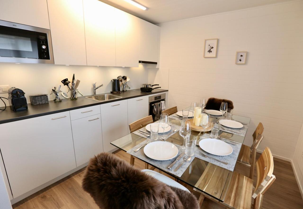 Alp Apartments Centre Location With Traditional Design And Self Check-In Енгелберг Екстериор снимка