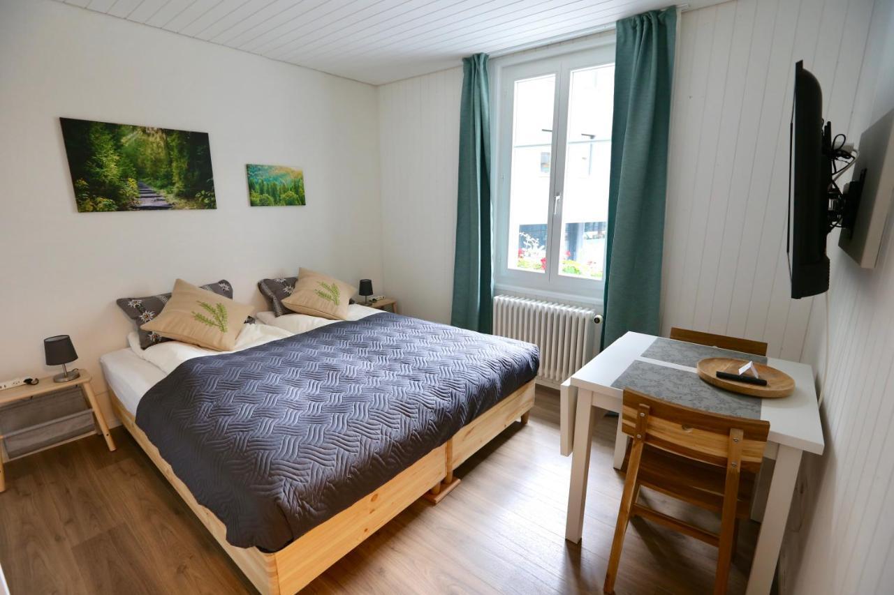 Alp Apartments Centre Location With Traditional Design And Self Check-In Енгелберг Екстериор снимка