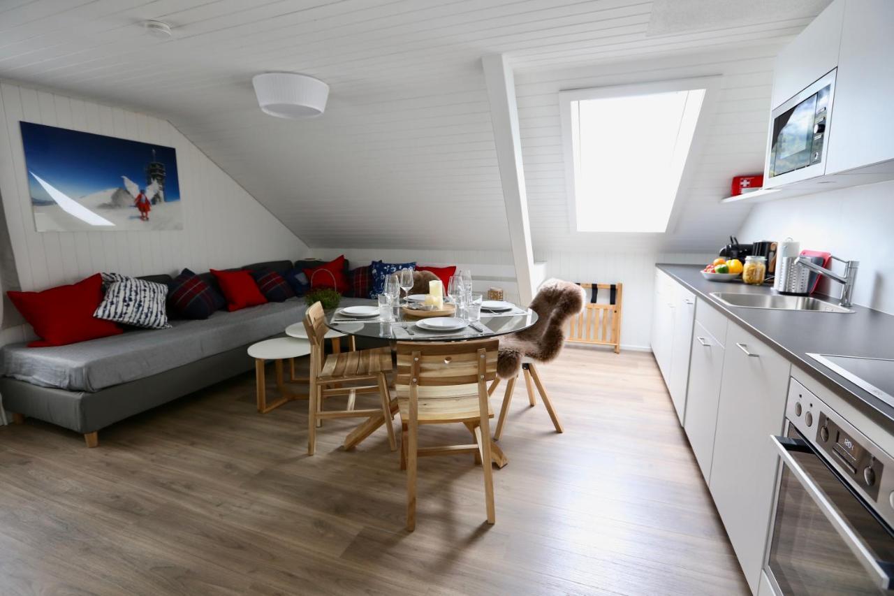 Alp Apartments Centre Location With Traditional Design And Self Check-In Енгелберг Екстериор снимка