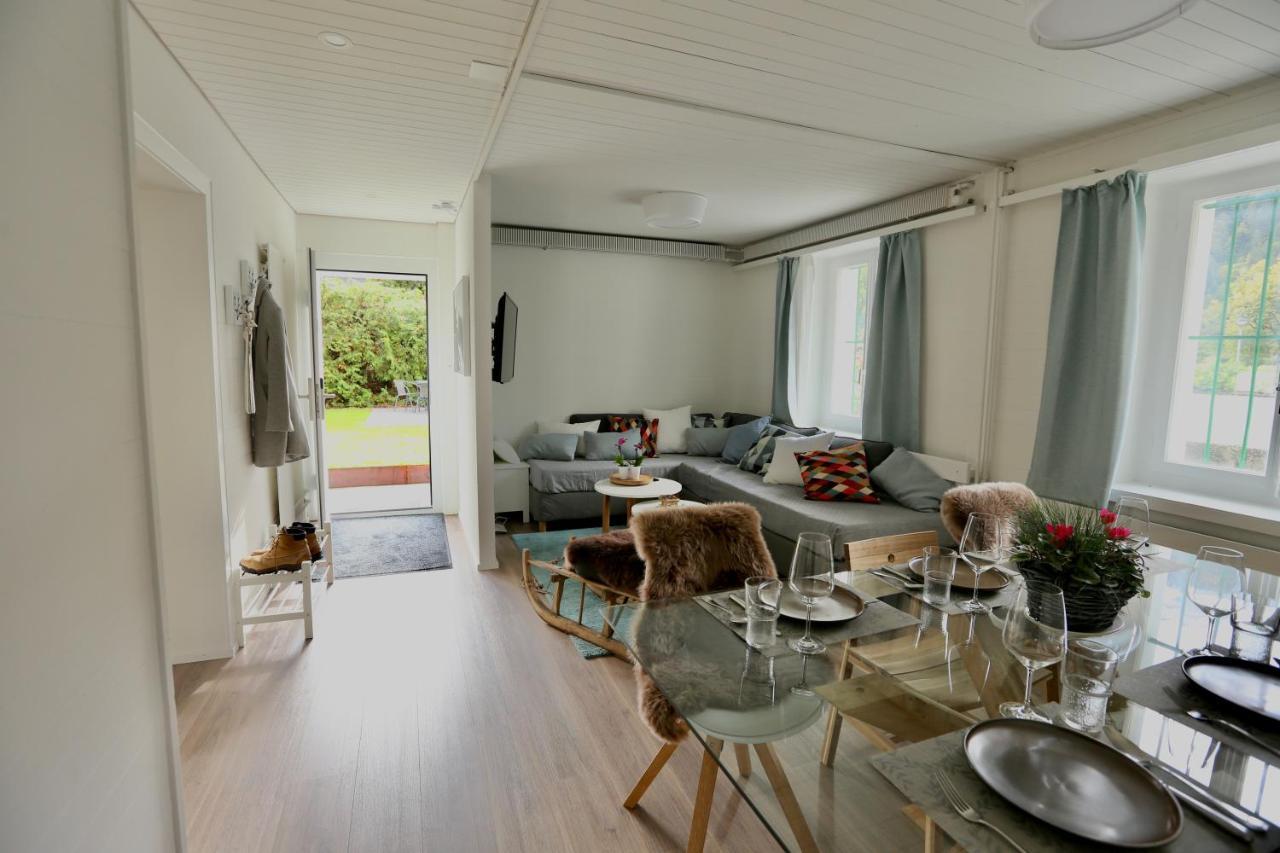 Alp Apartments Centre Location With Traditional Design And Self Check-In Енгелберг Екстериор снимка
