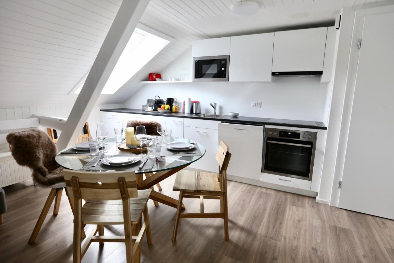 Alp Apartments Centre Location With Traditional Design And Self Check-In Енгелберг Екстериор снимка