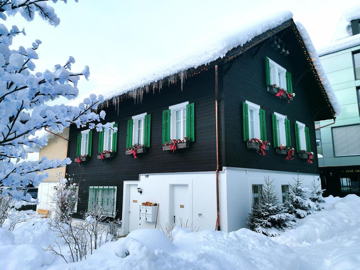 Alp Apartments Centre Location With Traditional Design And Self Check-In Енгелберг Екстериор снимка