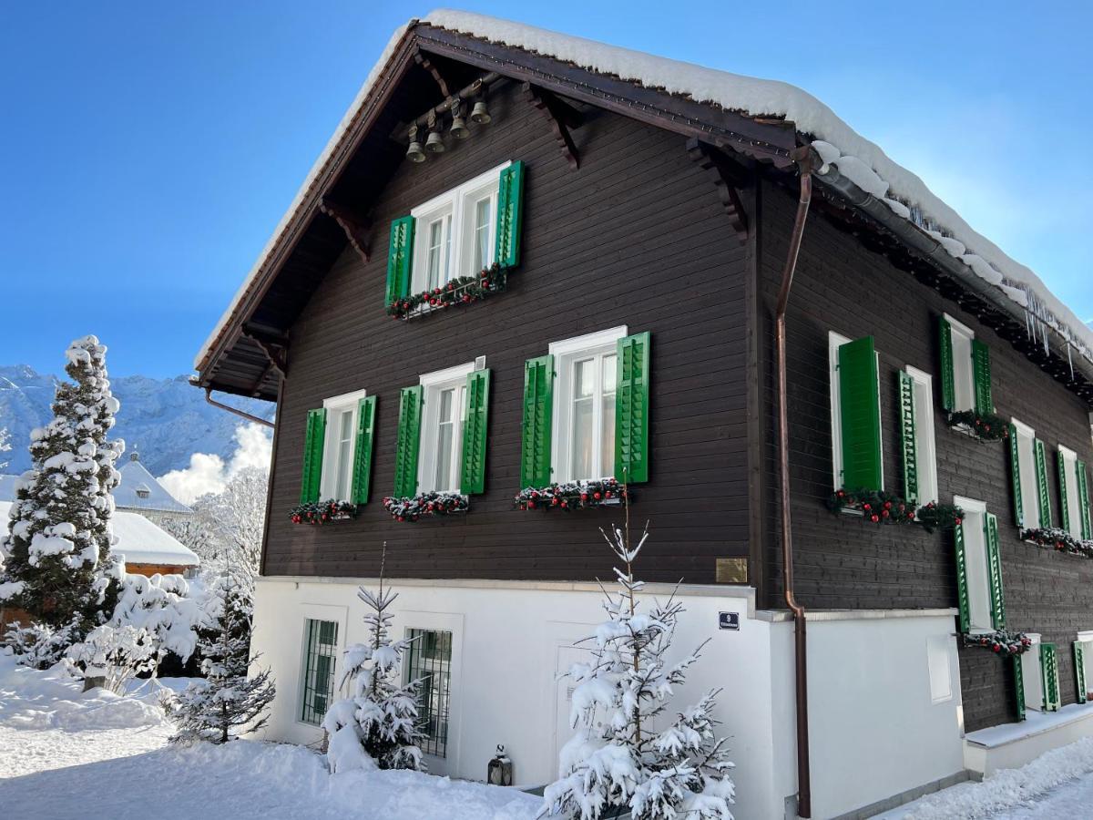 Alp Apartments Centre Location With Traditional Design And Self Check-In Енгелберг Екстериор снимка